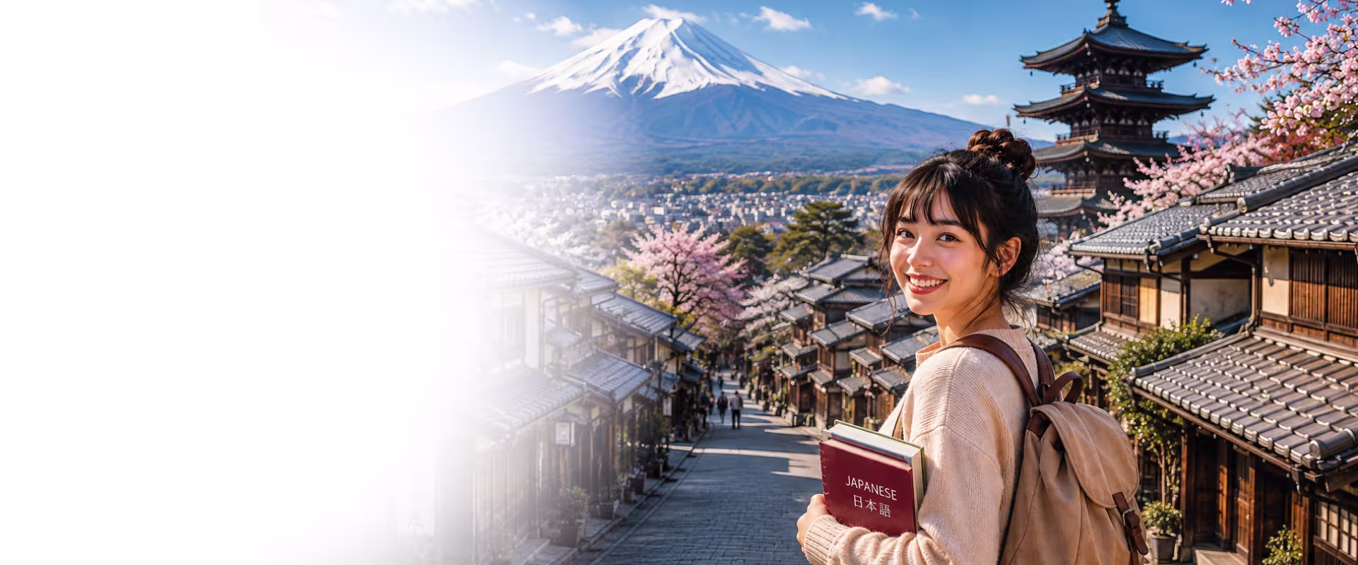 Estudia Japonés en Japón