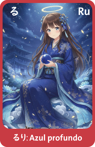 Memocard hiragana RU