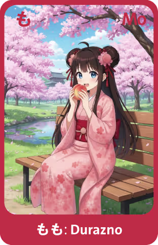 Memocard Hiragana も MO